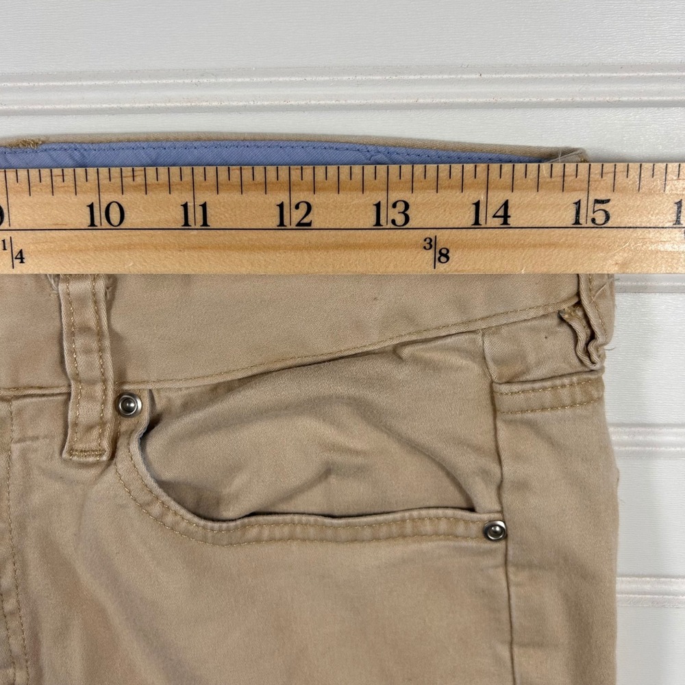Vineyard Vines 5-Pocket Pants Mens 30x30 (FIT 30x28) Tan Khaki Chino Stretch - Picture 9 of 16